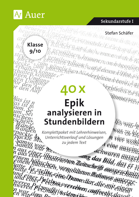 40 x Epik analysieren in Stundenbildern 9-10 - Stefan Sch&auml;fer
