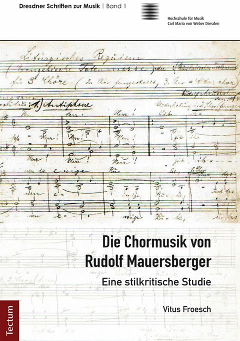 Die Chormusik von Rudolf Mauersberger - Vitus Froesch