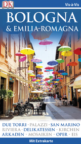 Vis-&agrave;-Vis Reisef&uuml;hrer Bologna & Emilia-Romagna