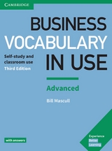 Business Vocabulary in Use: Advanced Third edition - 