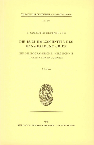 Die Buchholzschnitte des Hans Baldung Grien
