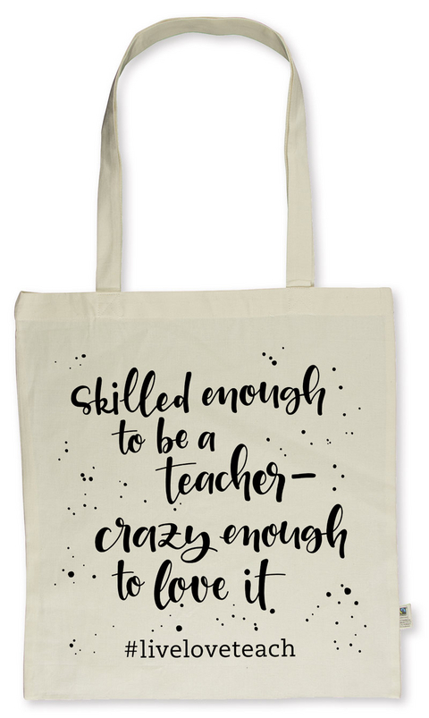 Meine &bdquo;Heute schaff ich alles!&ldquo;-Tasche - &bdquo;live - love - teach&ldquo; - Redaktionsteam Verlag an der Ruhr