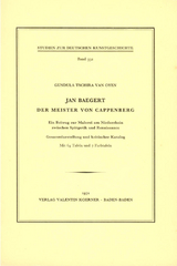 Jan Baegert, der Meister von Cappenberg - Gundula Tschira-van Oyen