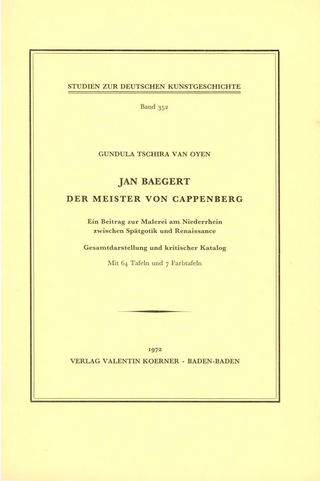 Jan Baegert, der Meister von Cappenberg