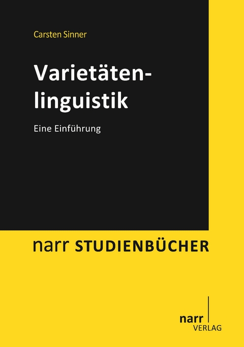 Variet&auml;tenlinguistik - Carsten Sinner