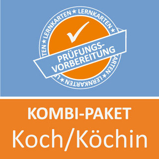Kombi-Paket Koch Lernkarten
