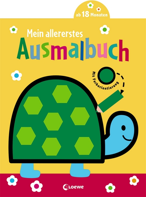Mein allererstes Ausmalbuch (Schildkr&ouml;te)