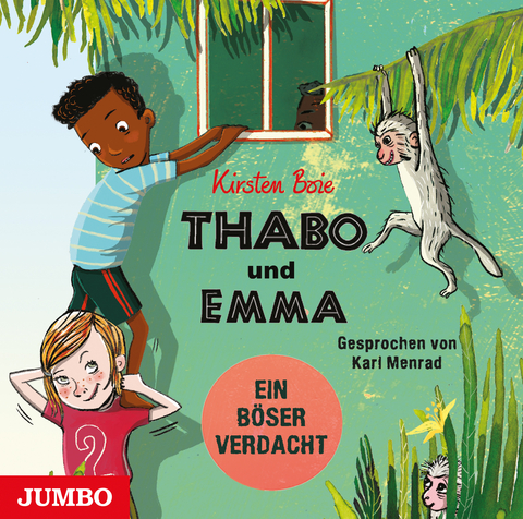 Thabo und Emma. Ein böser Verdacht - Kirsten Boie