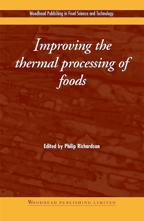 Improving the thermal Processing of Foods - 