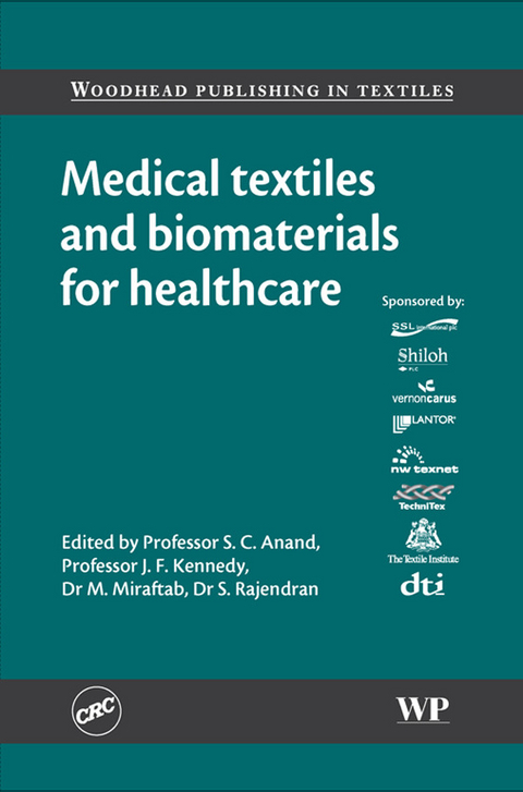 Medical Textiles and Biomaterials for Healthcare - 
