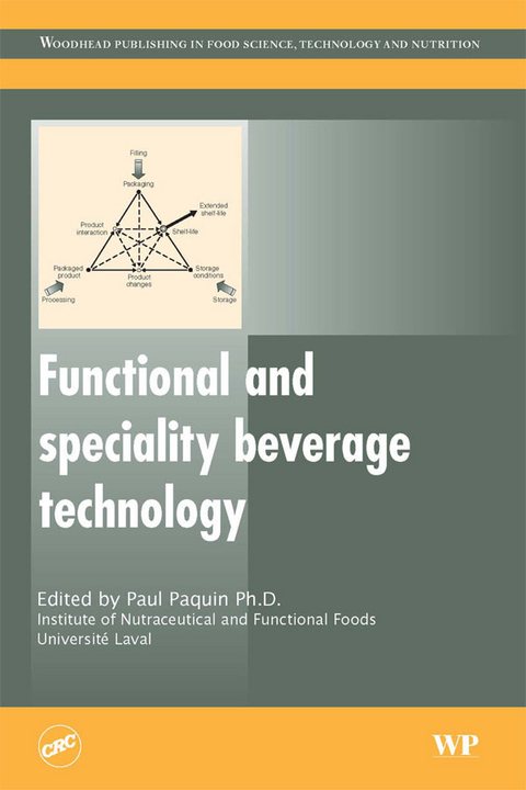 Functional and Speciality Beverage Technology - 