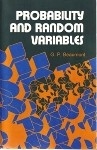 Probability and Random Variables -  G P Beaumont