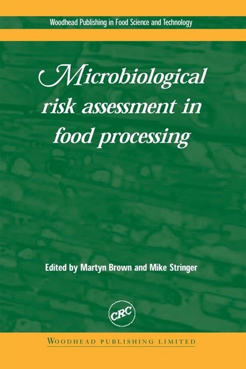 Microbiological Risk Assessment in Food Processing - 