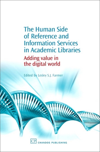 Human Side of Reference and Information Services in Academic Libraries