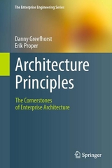 Architecture Principles - Danny Greefhorst, Erik Proper