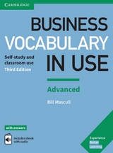 Business Vocabulary in Use: Advanced Third edition - 