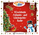 40 schönste Advents- und Weihnachtslieder, 2 Audio-CDs - Jöcker, Detlev