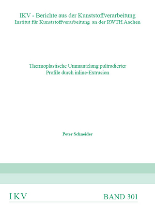 Thermoplastische Ummantelung pultrudierter Profile durch inline-Extrusion