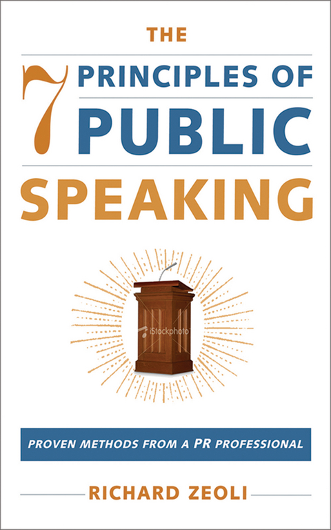 7 Principles of Public Speaking -  Richard Zeoli