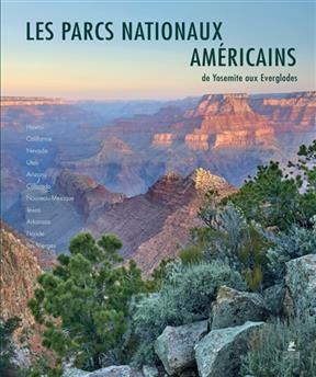 Les parcs nationaux am&eacute;ricains. Pacific islands, Western & Southern USA. American national parks. Pacific islands, We...