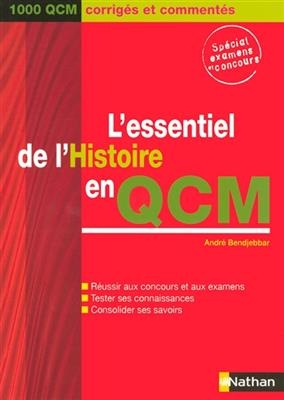 L'essentiel de l'histoire en QCM