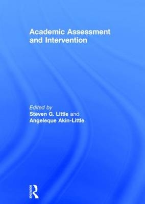 Academic Assessment and Intervention - 