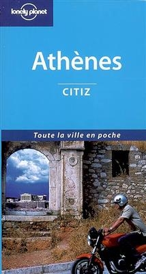 Ath&egrave;nes : toute la ville en poche - Victoria Kyriakopoulos