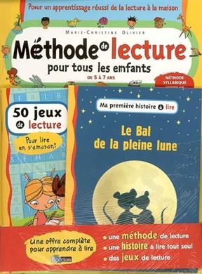 M&eacute;thode de lecture pour tous les enfants de 5 &agrave; 7 ans - Marie-Christine Olivier