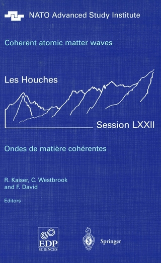 Coherent atomic matter waves - Ondes de matiere coherentes