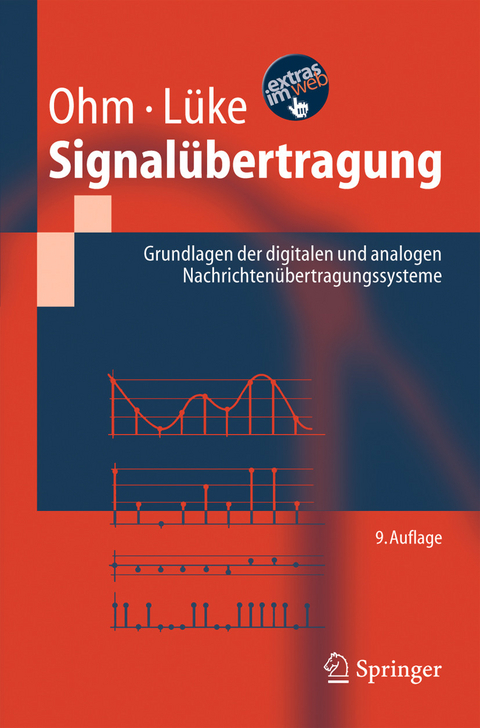 Signal&uuml;bertragung -  Jens Ohm,  Hans Dieter L&uuml;ke