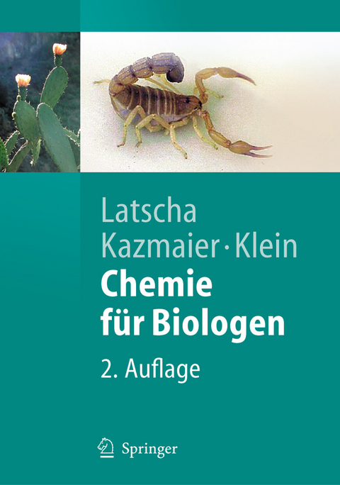 Chemie f&uuml;r Biologen -  Hans Peter Latscha,  Uli Kazmaier