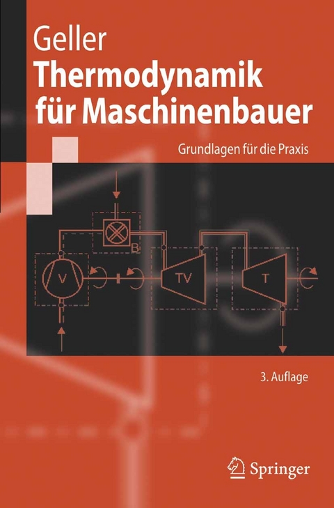 Thermodynamik f&uuml;r Maschinenbauer -  Wolfgang Geller