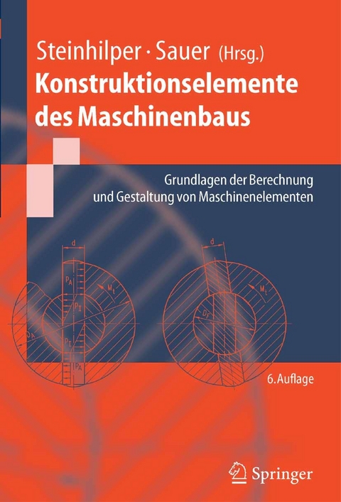 Konstruktionselemente des Maschinenbaus 1 -  Waldemar Steinhilper