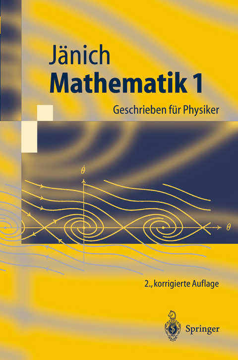 Mathematik 1 -  Klaus J&auml;nich