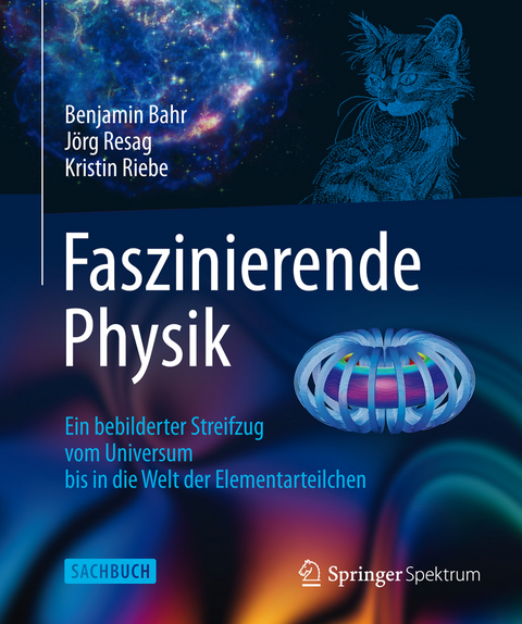Faszinierende Physik - Benjamin Bahr, J&ouml;rg Resag, Kristin Riebe