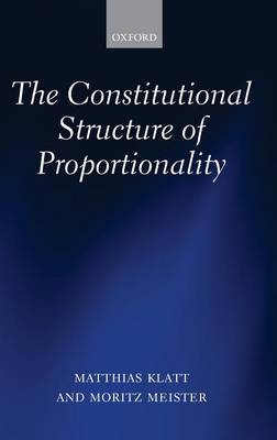 Constitutional Structure of Proportionality