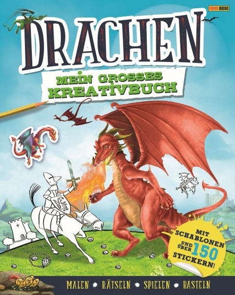Drachen: Mein gro&szlig;es Kreativbuch