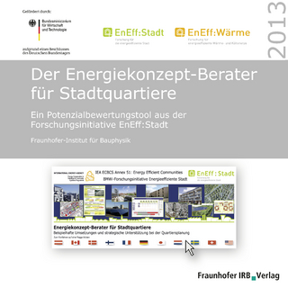 Der Energiekonzept-Berater für Stadtquartiere.