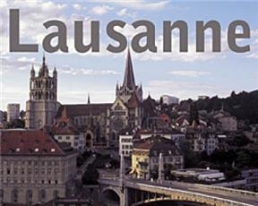 Lausanne : la ville aux trois collines - Jacques Straessl&eacute;, Pierre Corajoud