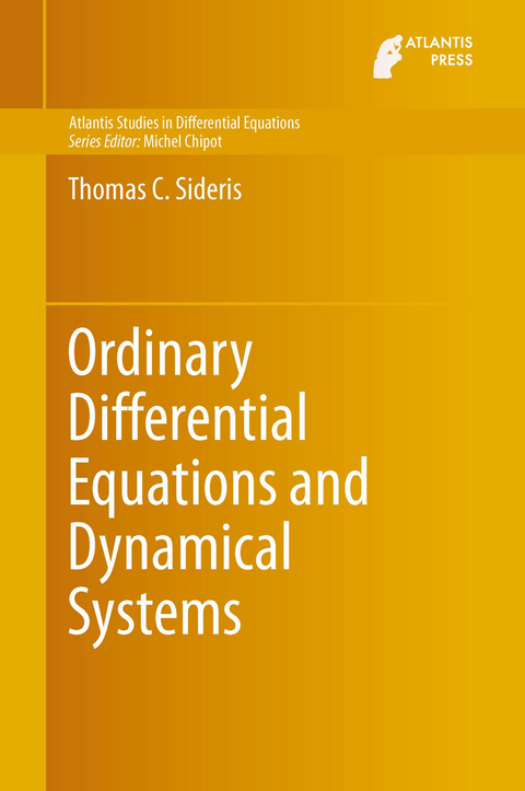Ordinary Differential Equations and Dynamical Systems - Thomas C. Sideris