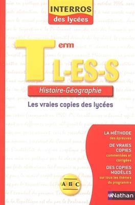 Histoire géographie : term. L-ES-S - Virginie Auroy, Véronique Paquet-Hocq, A. Rajot