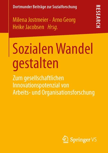 Sozialen Wandel gestalten - 