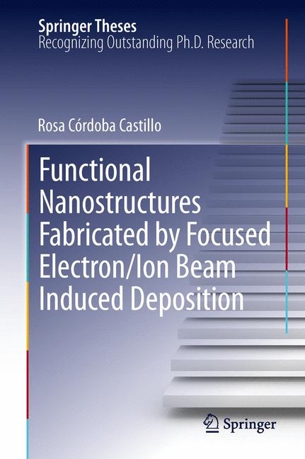 Functional Nanostructures Fabricated by Focused Electron/Ion Beam Induced Deposition - Rosa C&oacute;rdoba Castillo