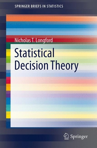 Statistical Decision Theory