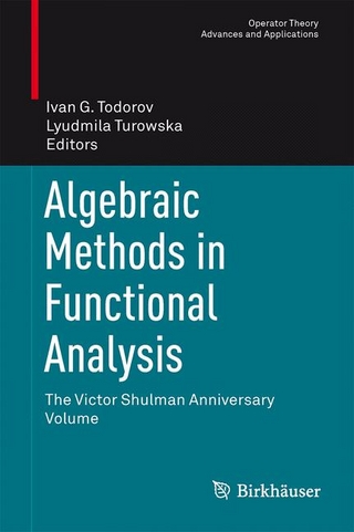 Algebraic Methods in Functional Analysis