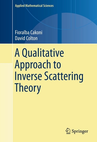 Qualitative Approach to Inverse Scattering Theory