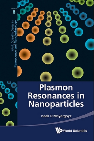 PLASMON RESONANCES IN NANOPARTICLES