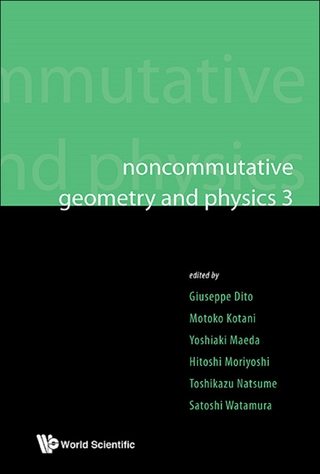 NONCOMMUTATIVE GEOMETRY AND PHYSICS, 3