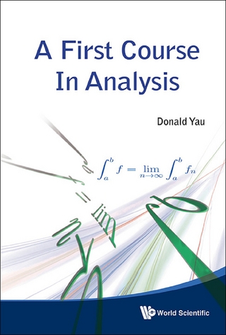 FIRST COURSE IN ANALYSIS, A