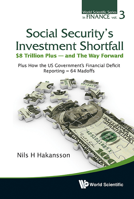 SOCIAL SECURITY'S INVESTMENT SHORTFALL - Nils H Hakansson
